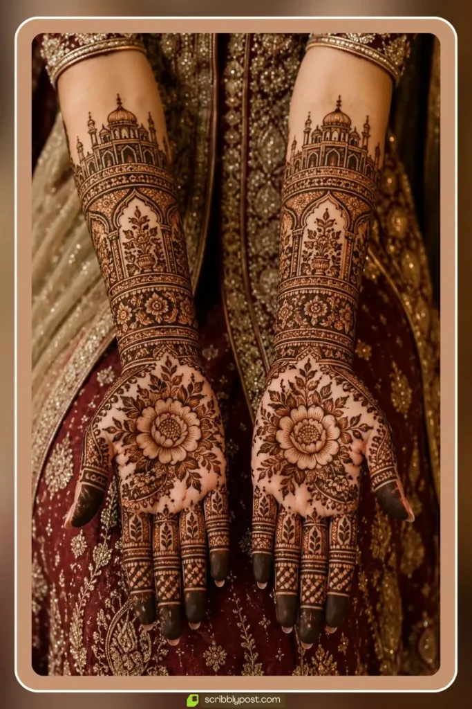 Pakistani Bridal Henna