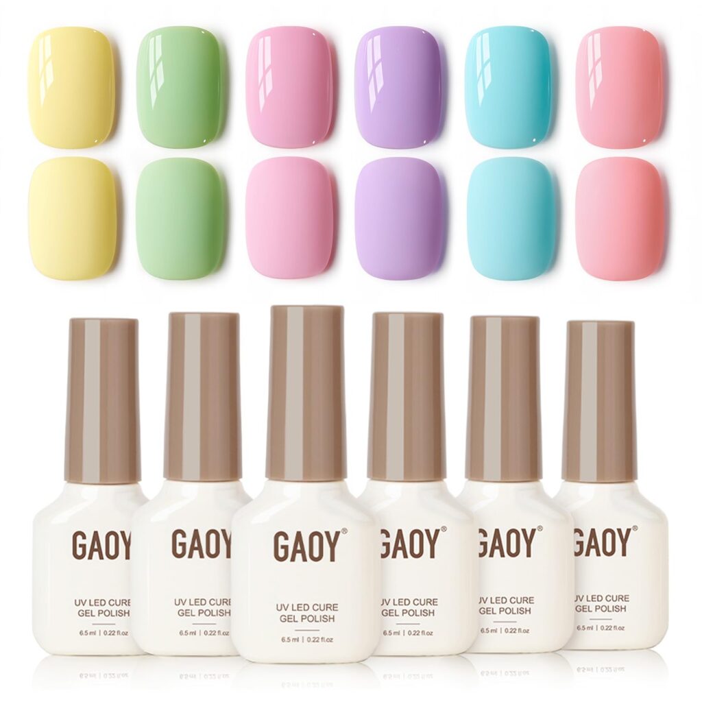 Pastel Nail Polish For Accent Nails