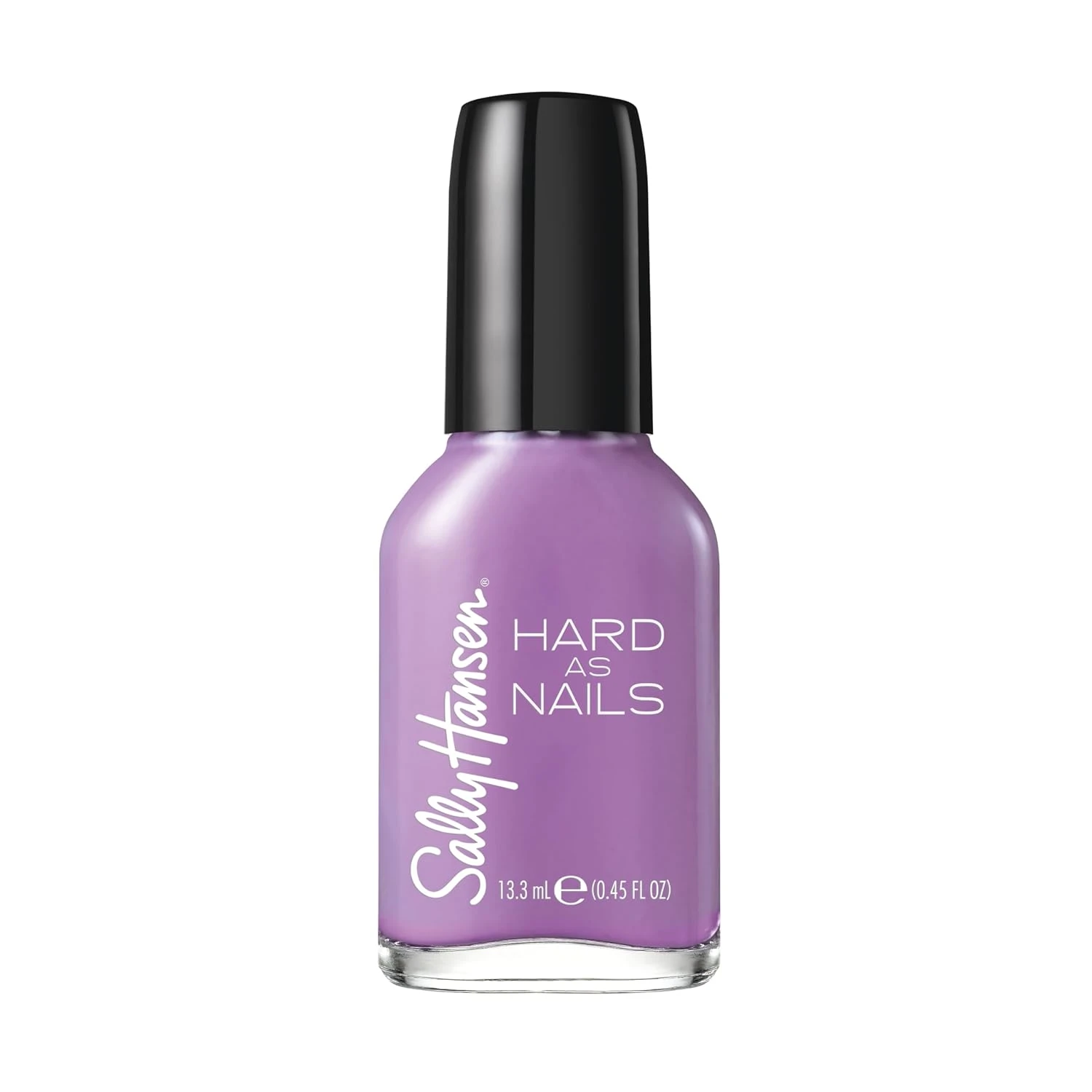 Pastel Purple Nail Color