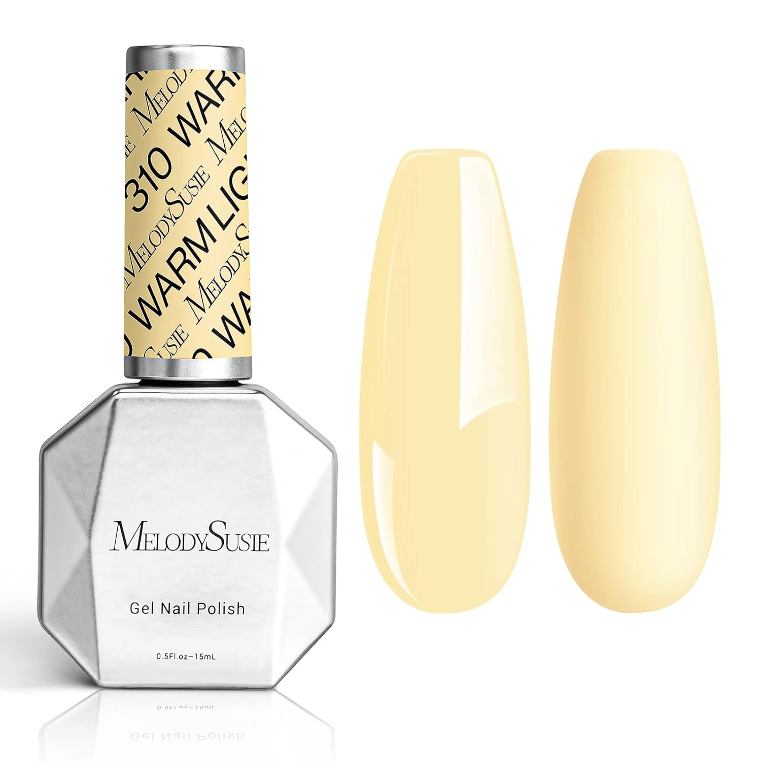 Pastel Yellow Gel Polish