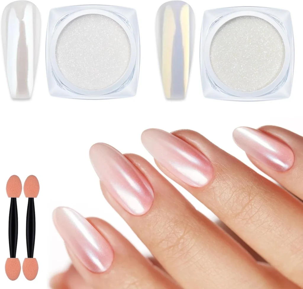 Pearl Chrome Nail Kit