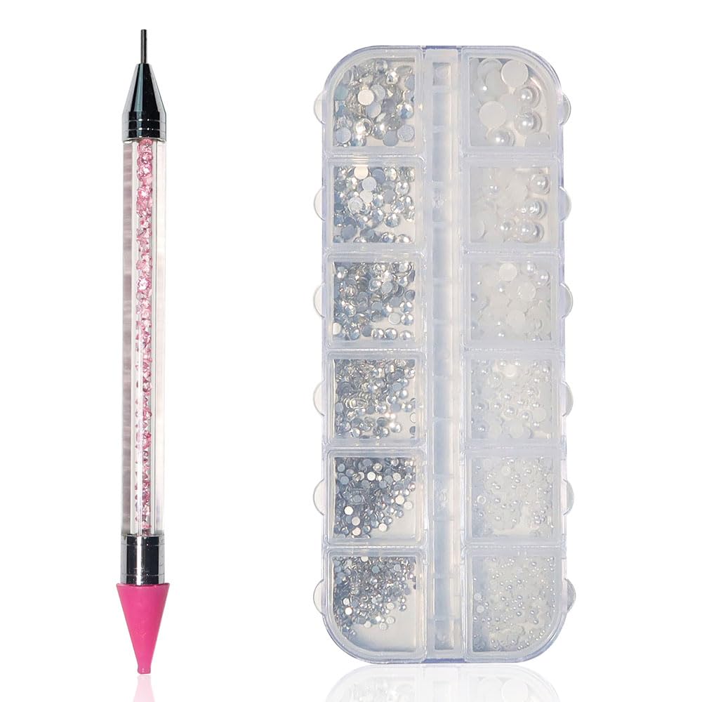 Pearl Nail Gems Cuticle