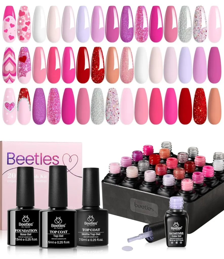 Pink Gel Nail Kit