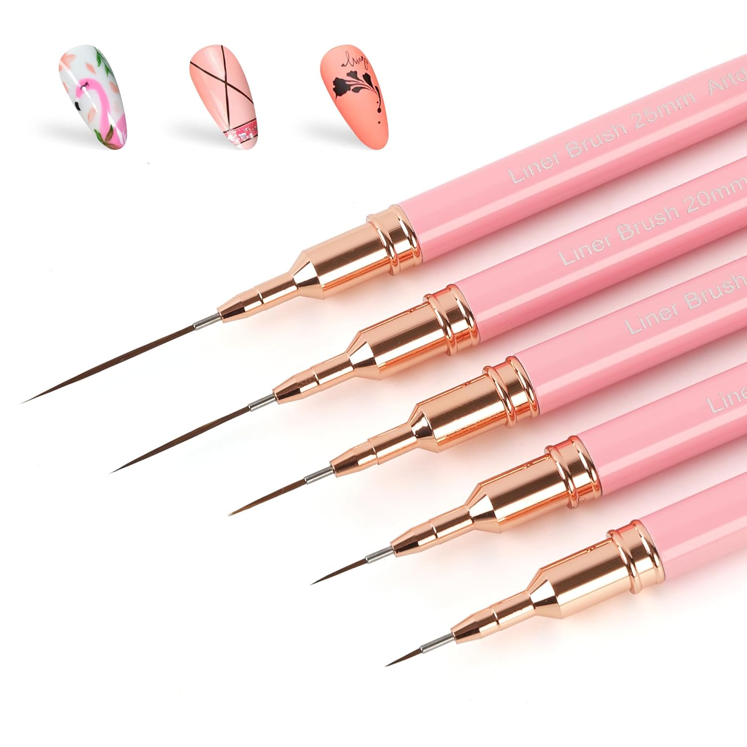 Pink Nail Art Liner Pen