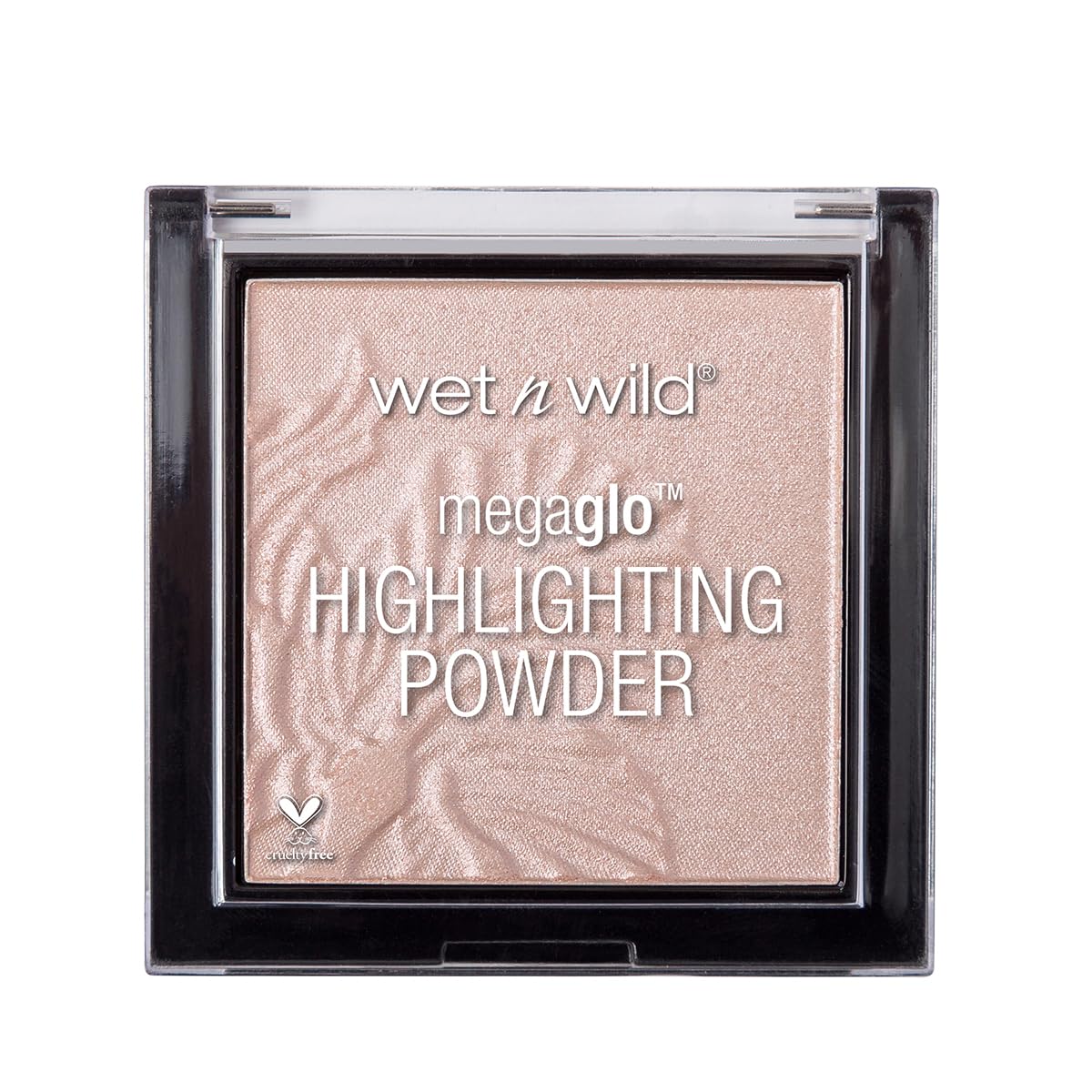 Pink Shimmer Highlighter Powder 