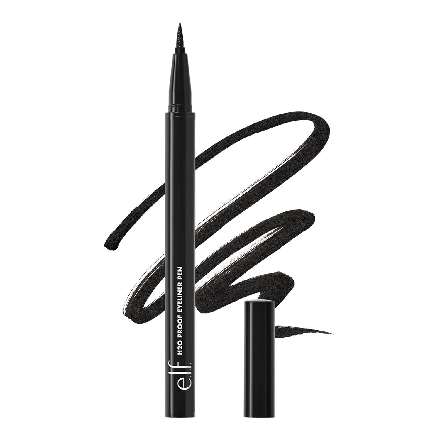 Precision Felt Tip Liquid Liner Black