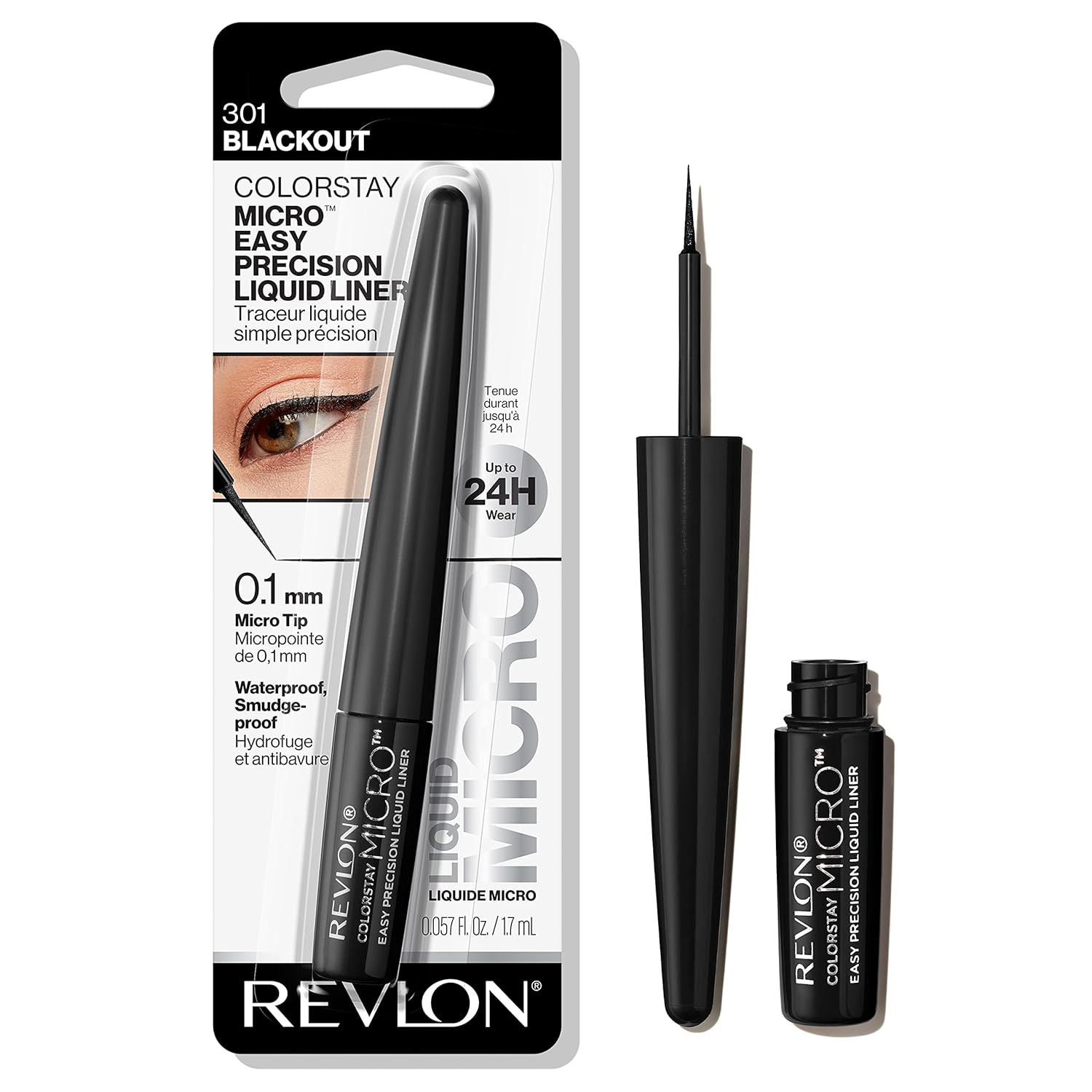 Precision Tip Black Liquid Eyeliner