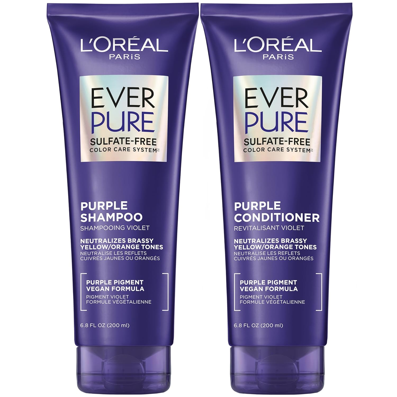 Purple Shampoo To Maintain Highlight Tone