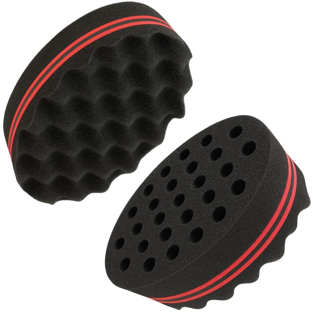 Scrunch-And-Diffuse Curl Sponge
