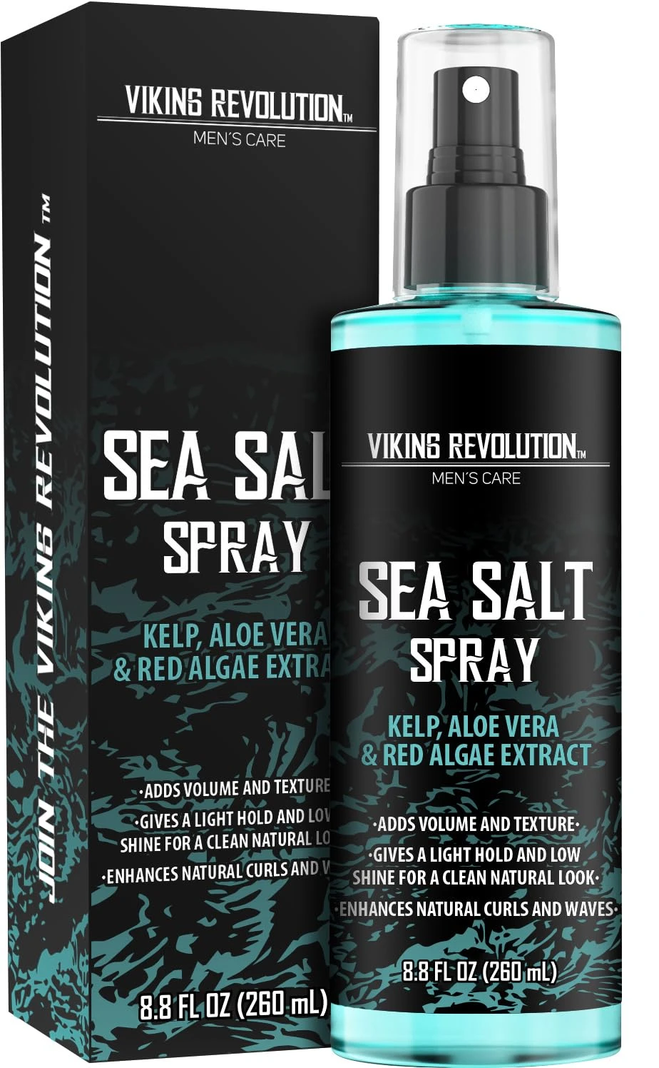 Sea Salt Spray For Texture And Waves
