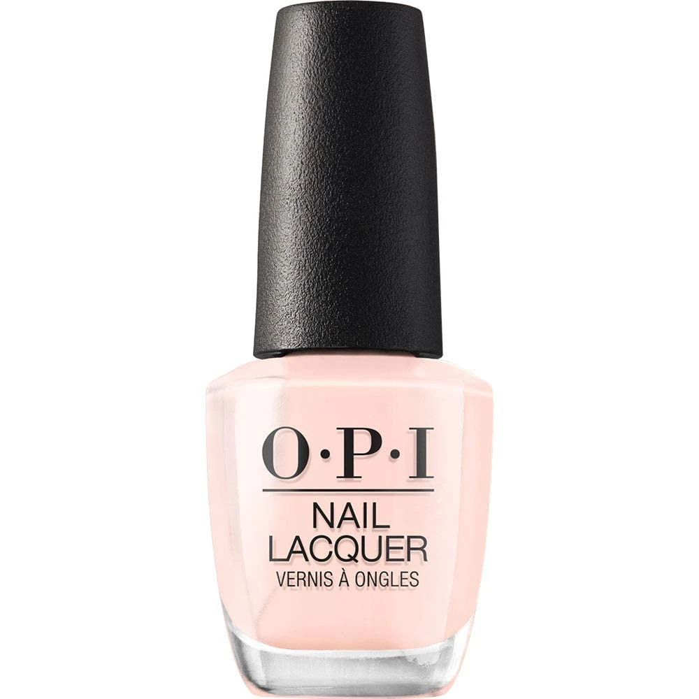 Sheer Pink Nail Polish Light Coverage