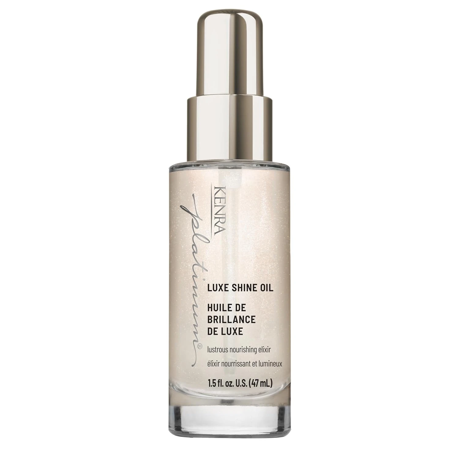 Shine-Enhancing Hair Oil Lightweight