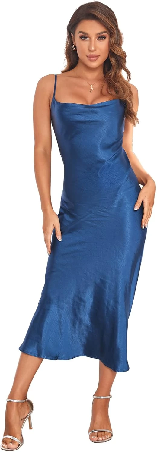 Silk Slip Dress Women