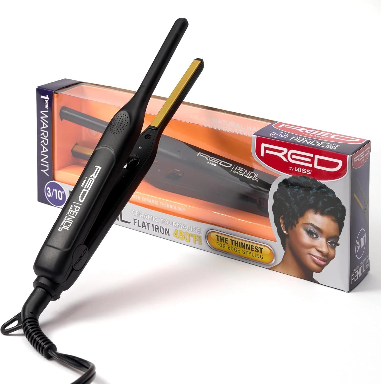 Small Flat Iron For End Flipping