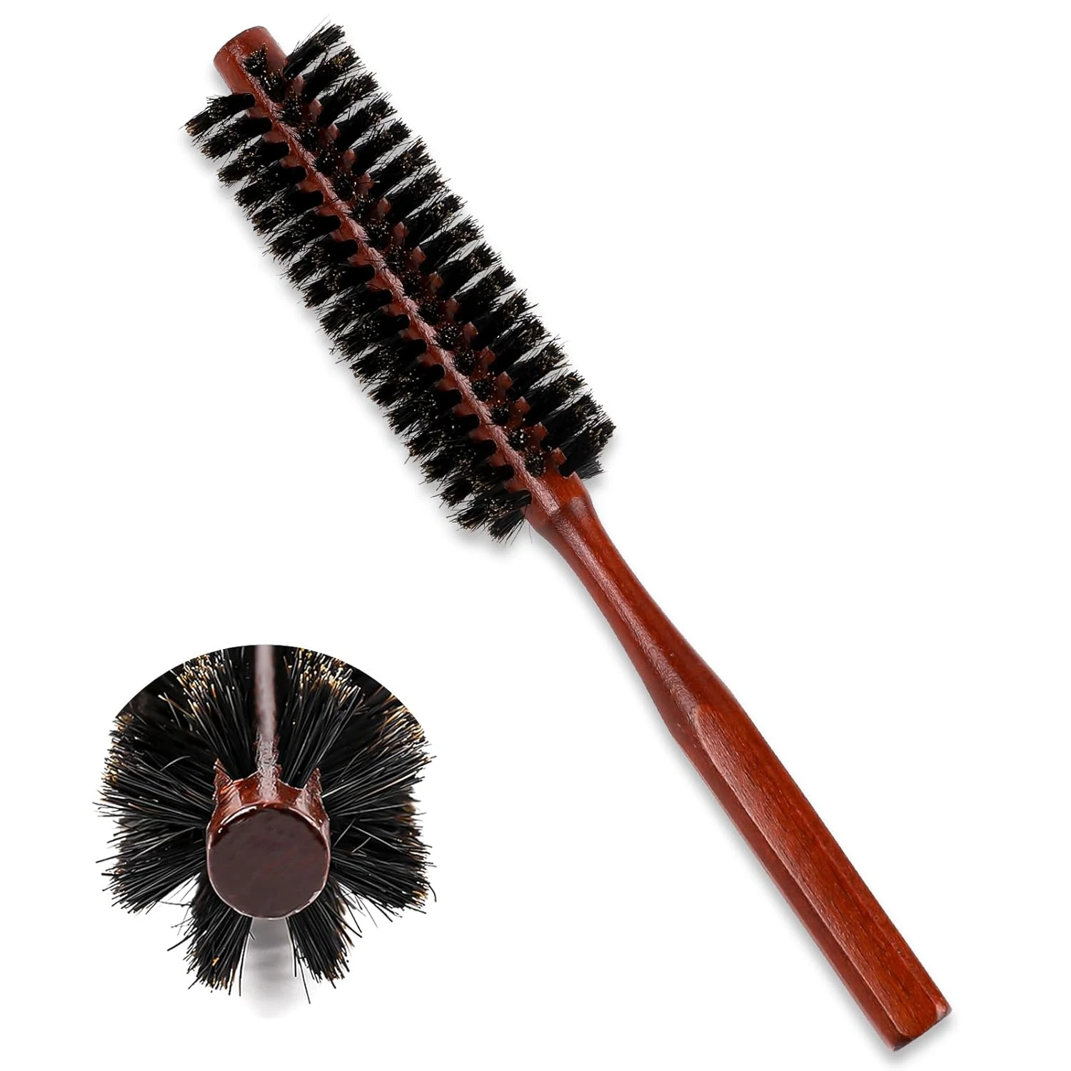 Small Round Brush For Close Styling
