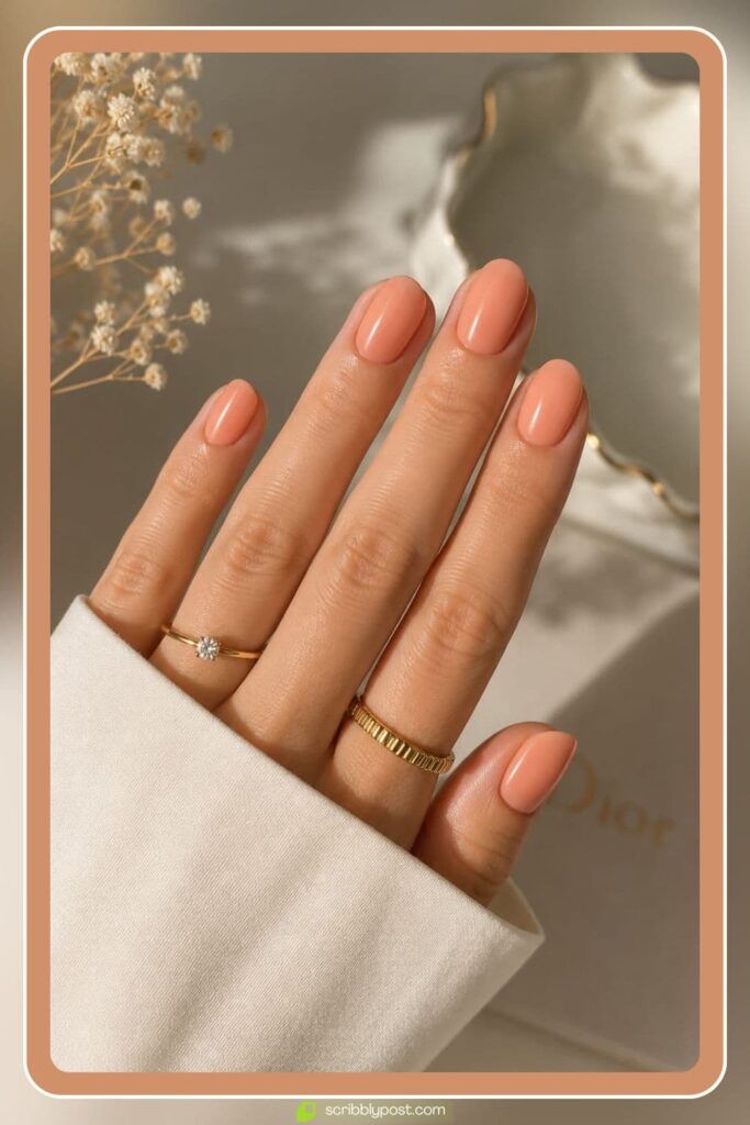 Soft Peach