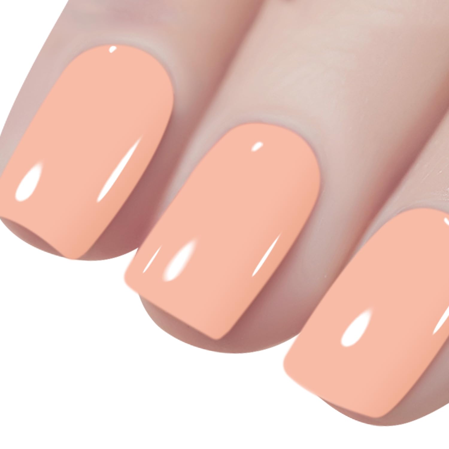 Soft Peach Nail Gel
