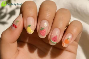 Spring Fruit Nails
