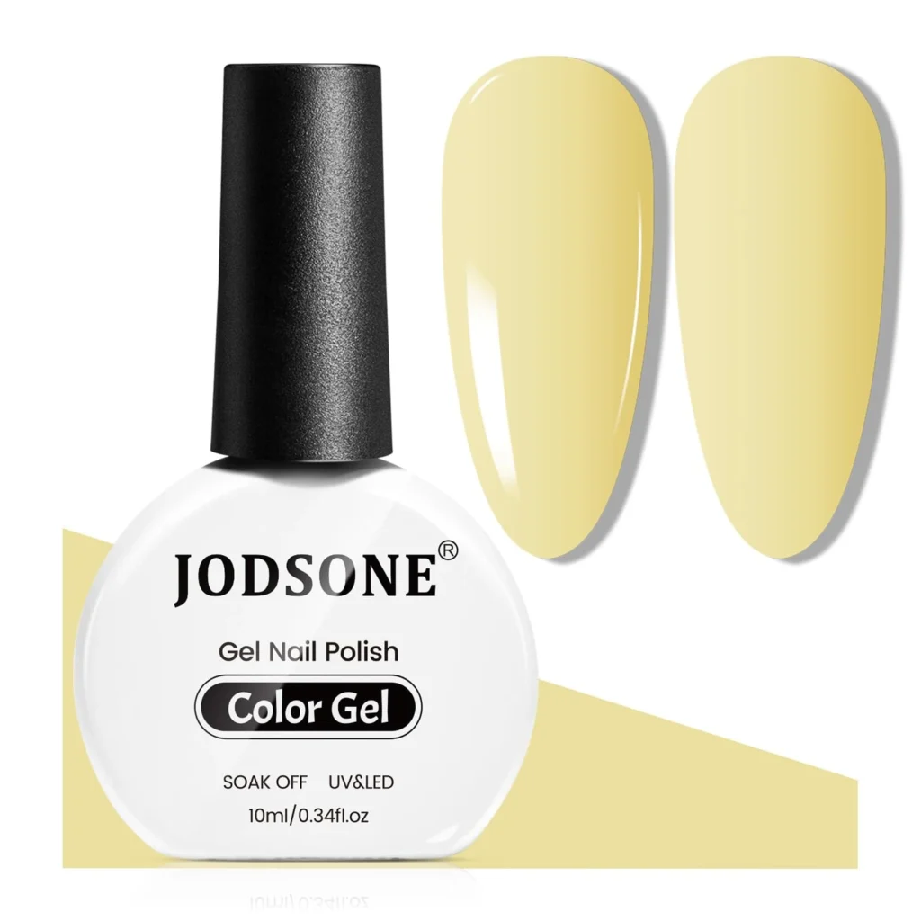Spring Yellow Nail Color
