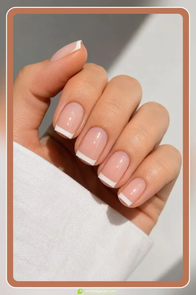 Square French Tips