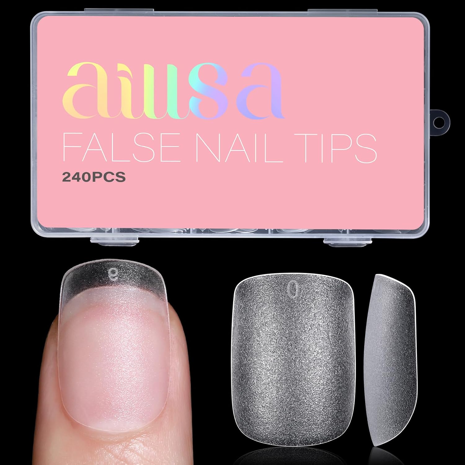 Squoval Nail Shaping Kit