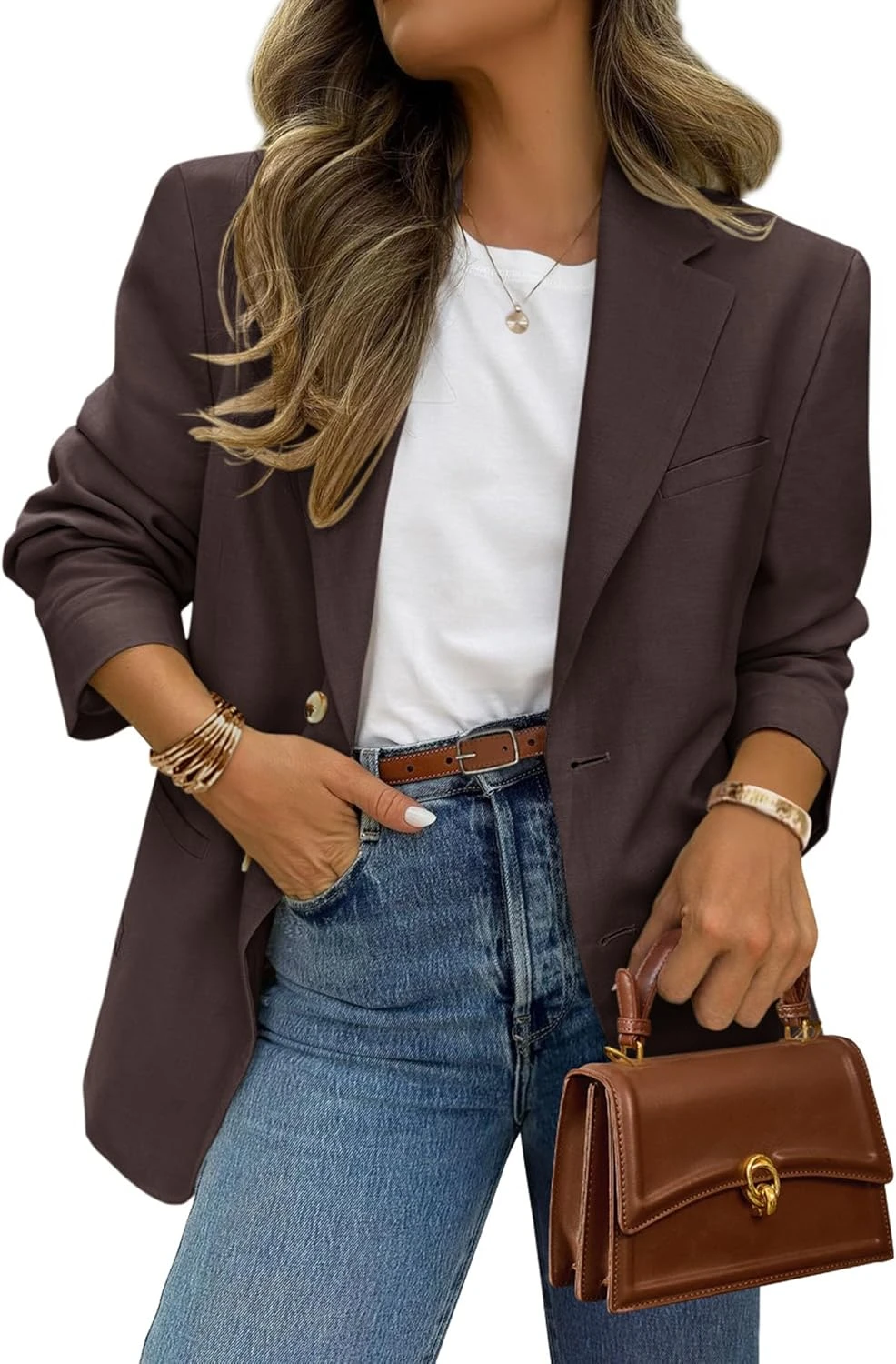 Structured Blazer Women
