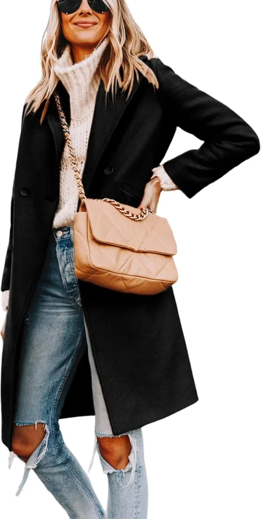 Structured Women's Coat