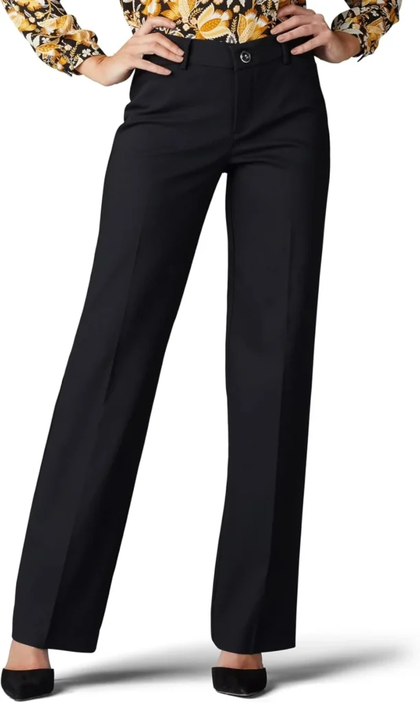 Tailored Black Trousers
