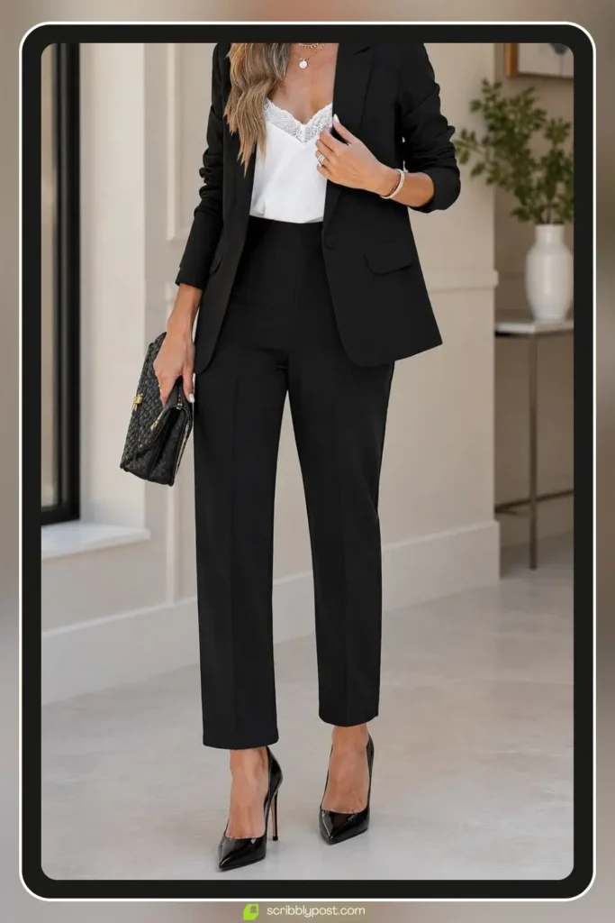 Tailored Co-Ord Set
