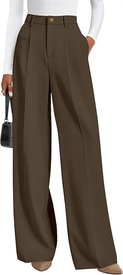 Tailored Wool Trousers