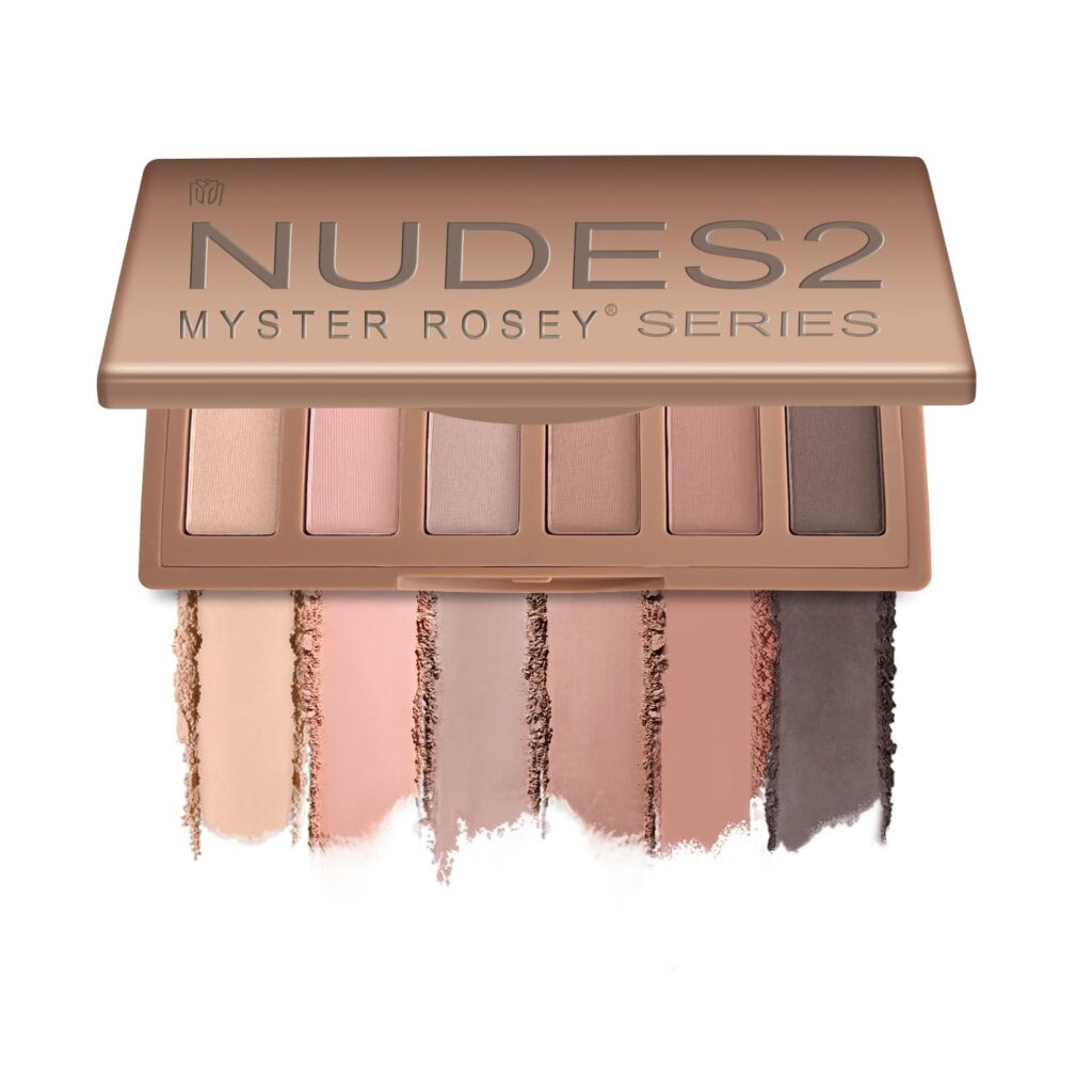 Taupe Rose Eyeshadow Palette