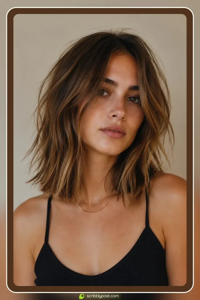 Textured Lob with Layers