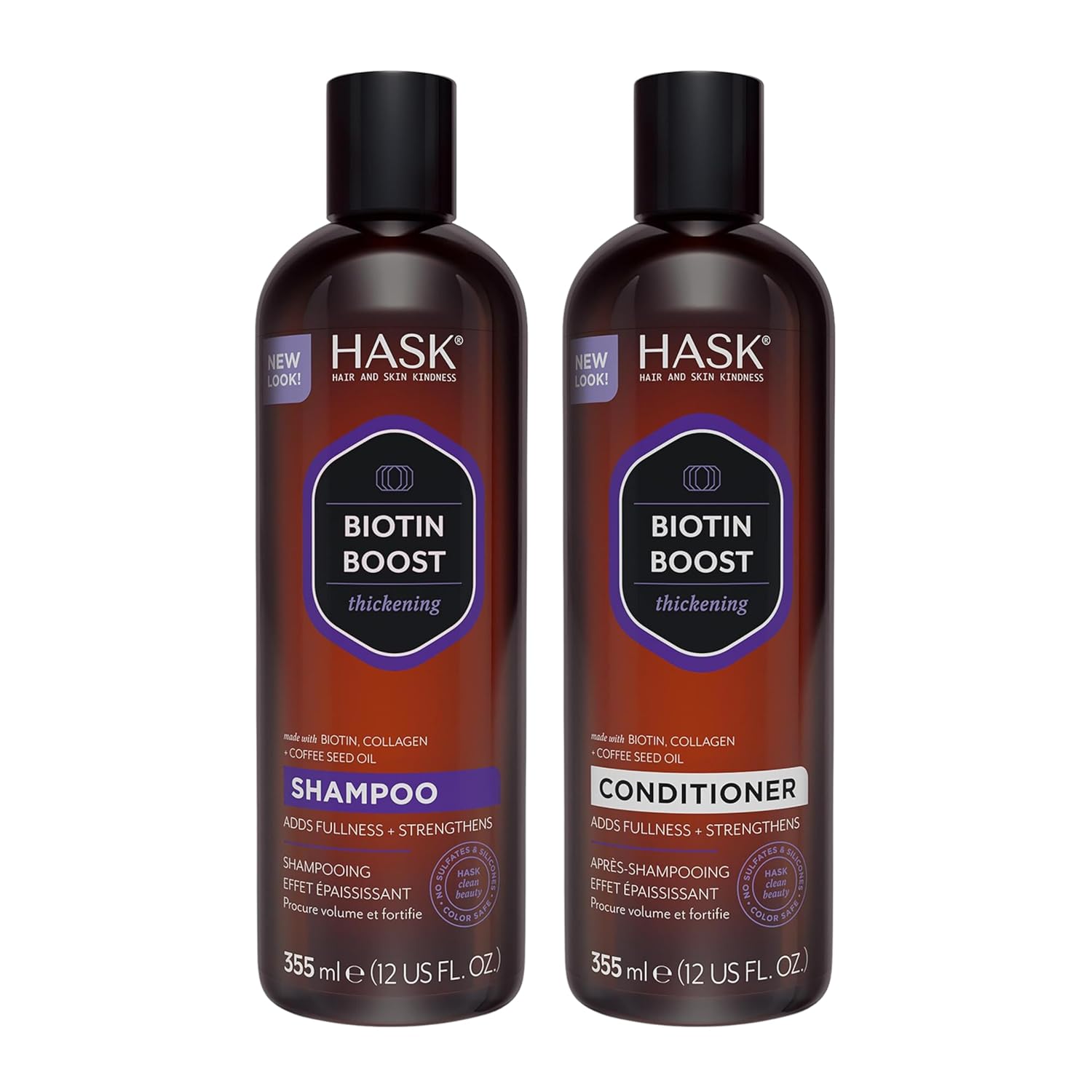 Thickening Shampoo And Conditioner Duo