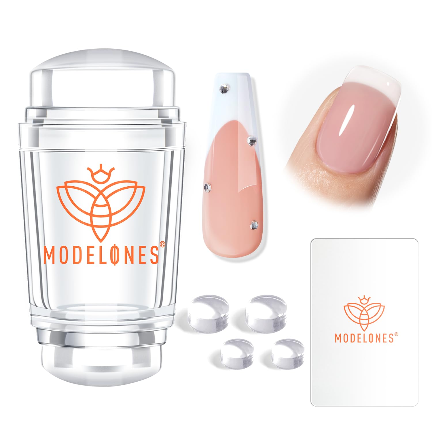 Thin French Tip Nail Guides