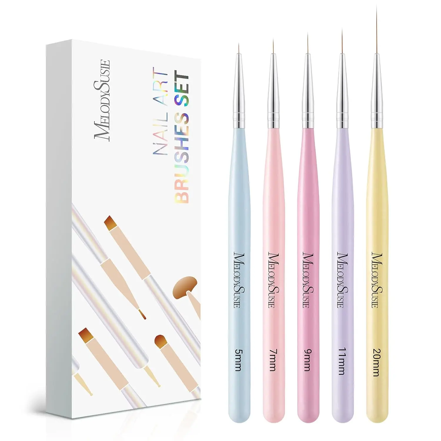 Thin Nail Art Liner Brush