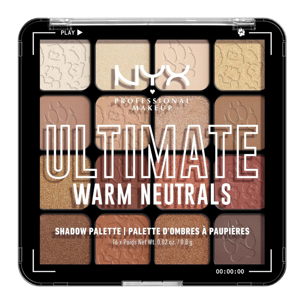 Tonal Eyeshadow Palette Warm