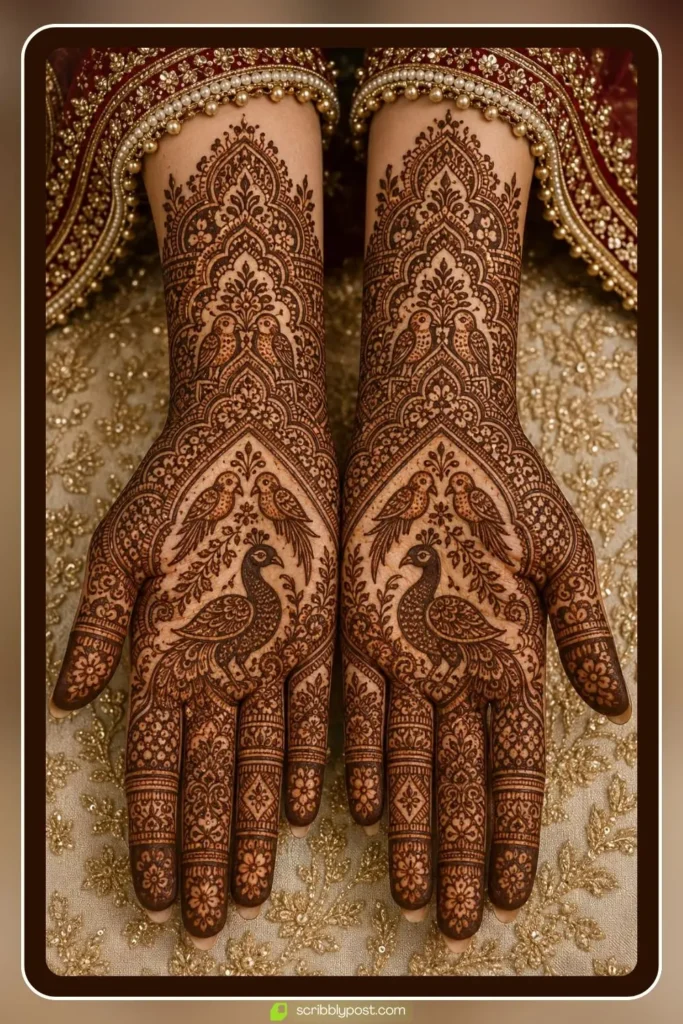 Traditional Bridal Henna — Sindhi Style
