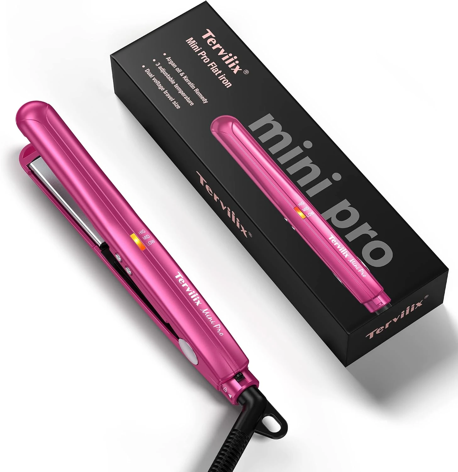 Travel-Size Hair Straightener