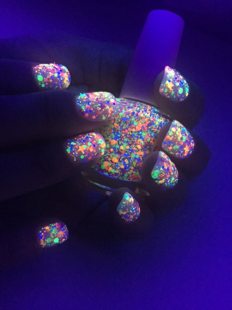 Uv Reactive Nail Polish Summer