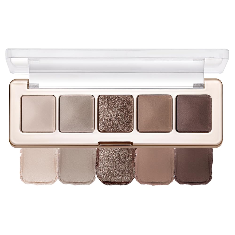 Warm Brown Taupe Eyeshadow Palette