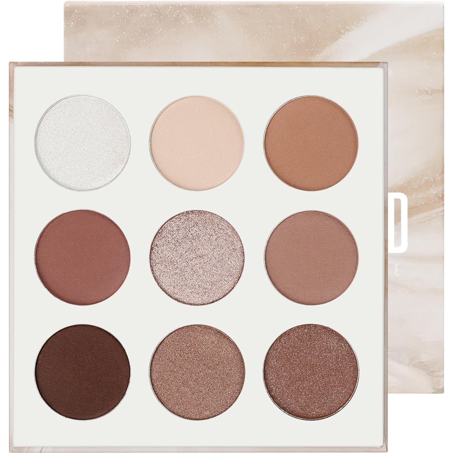 Warm Neutral Eyeshadow Palette Brown Taupe