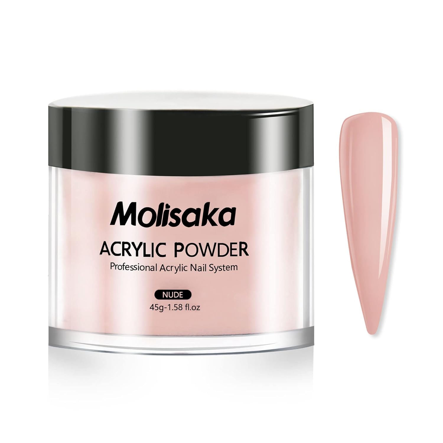 Warm nude acrylic powder