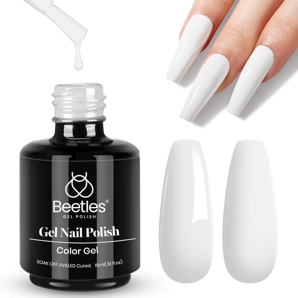 White Gel Nail Polish