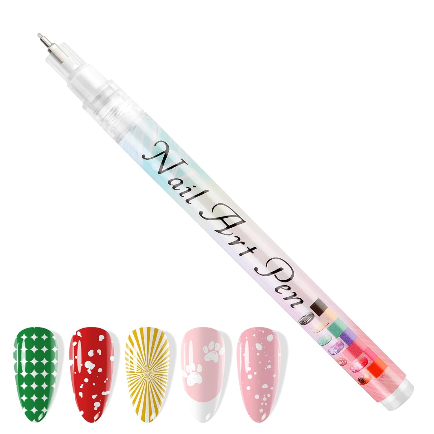 White Nail Art Pen