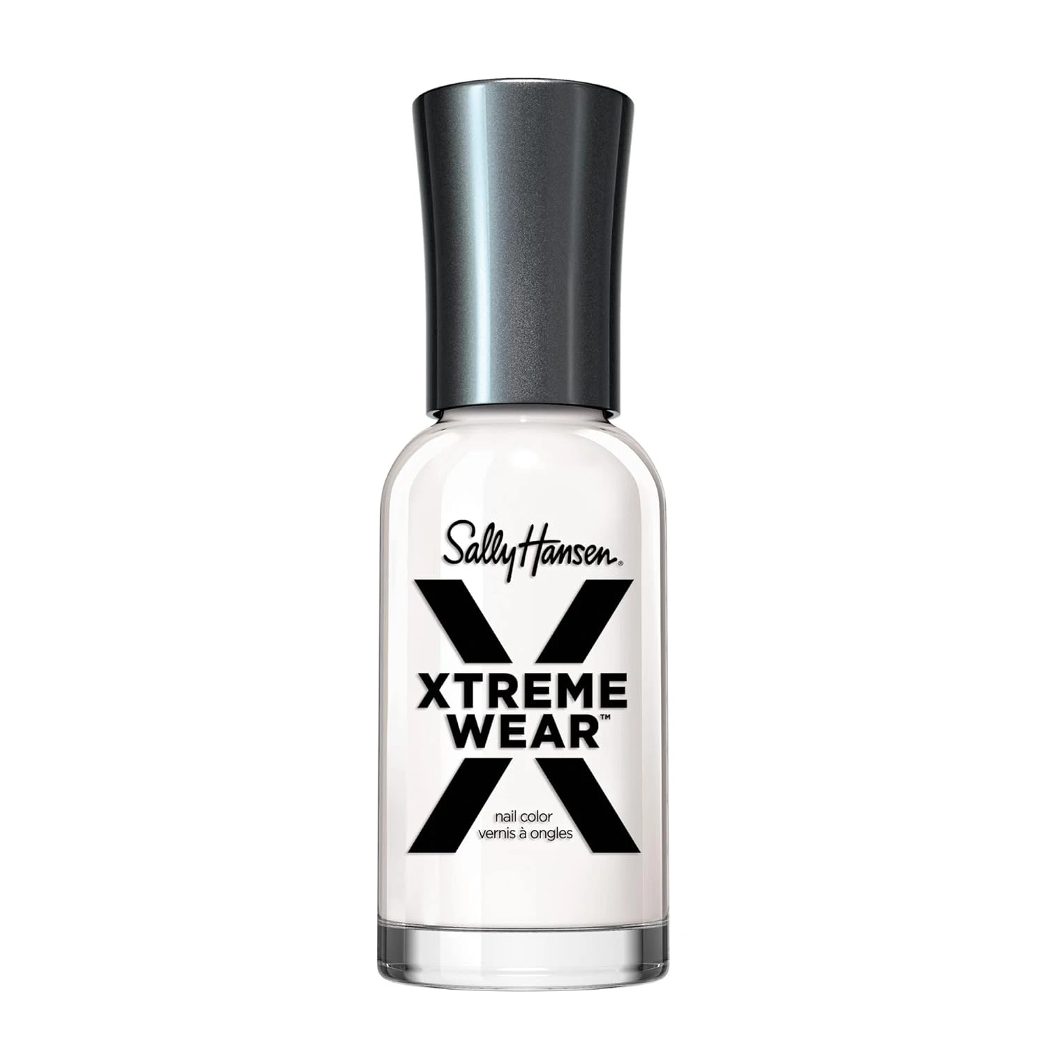 White Opaque Nail Polish