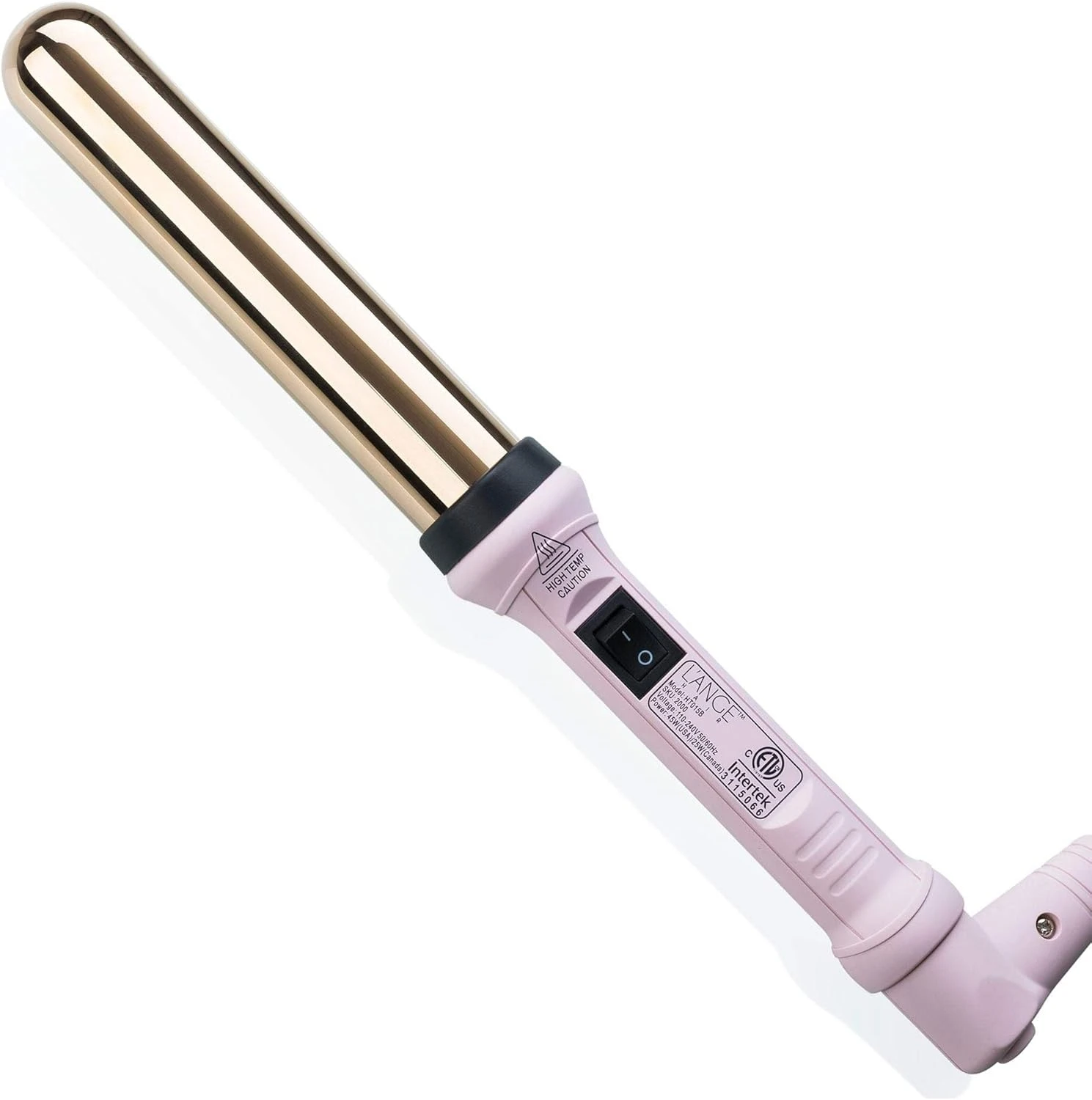 Wide Barrel Curling Wand Waves