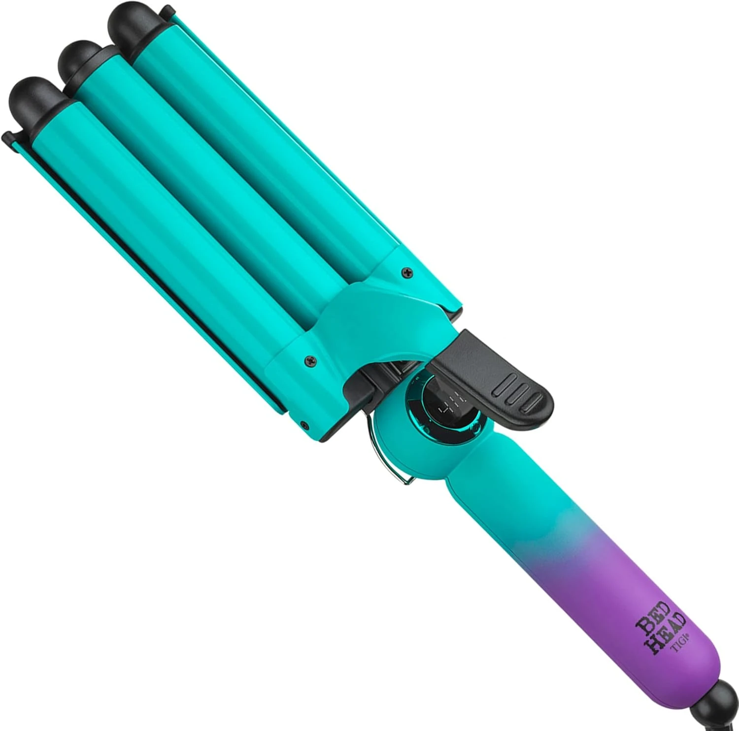 Wide Ceramic Curling Iron Beachy Waves