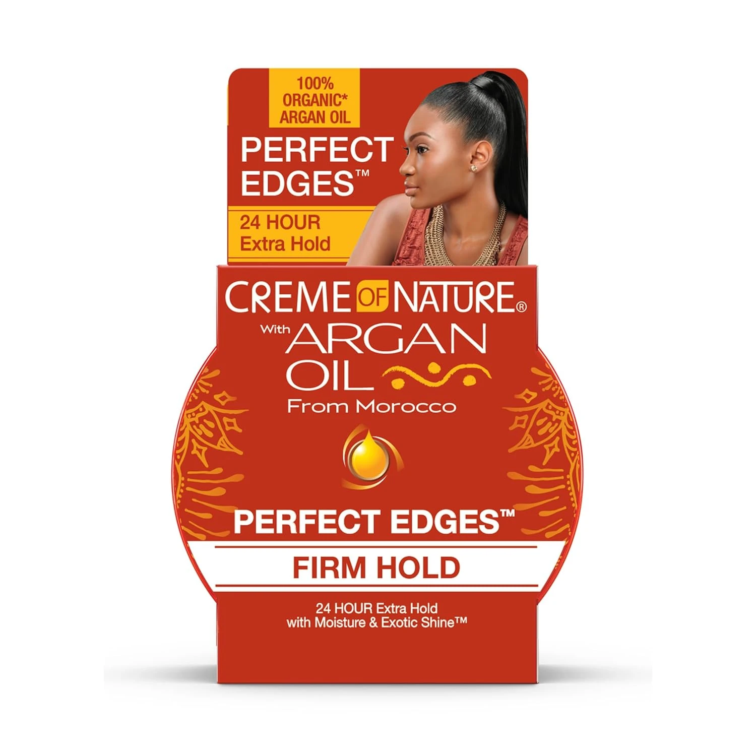 Anti-Frizz Edge Gel Natural Hair