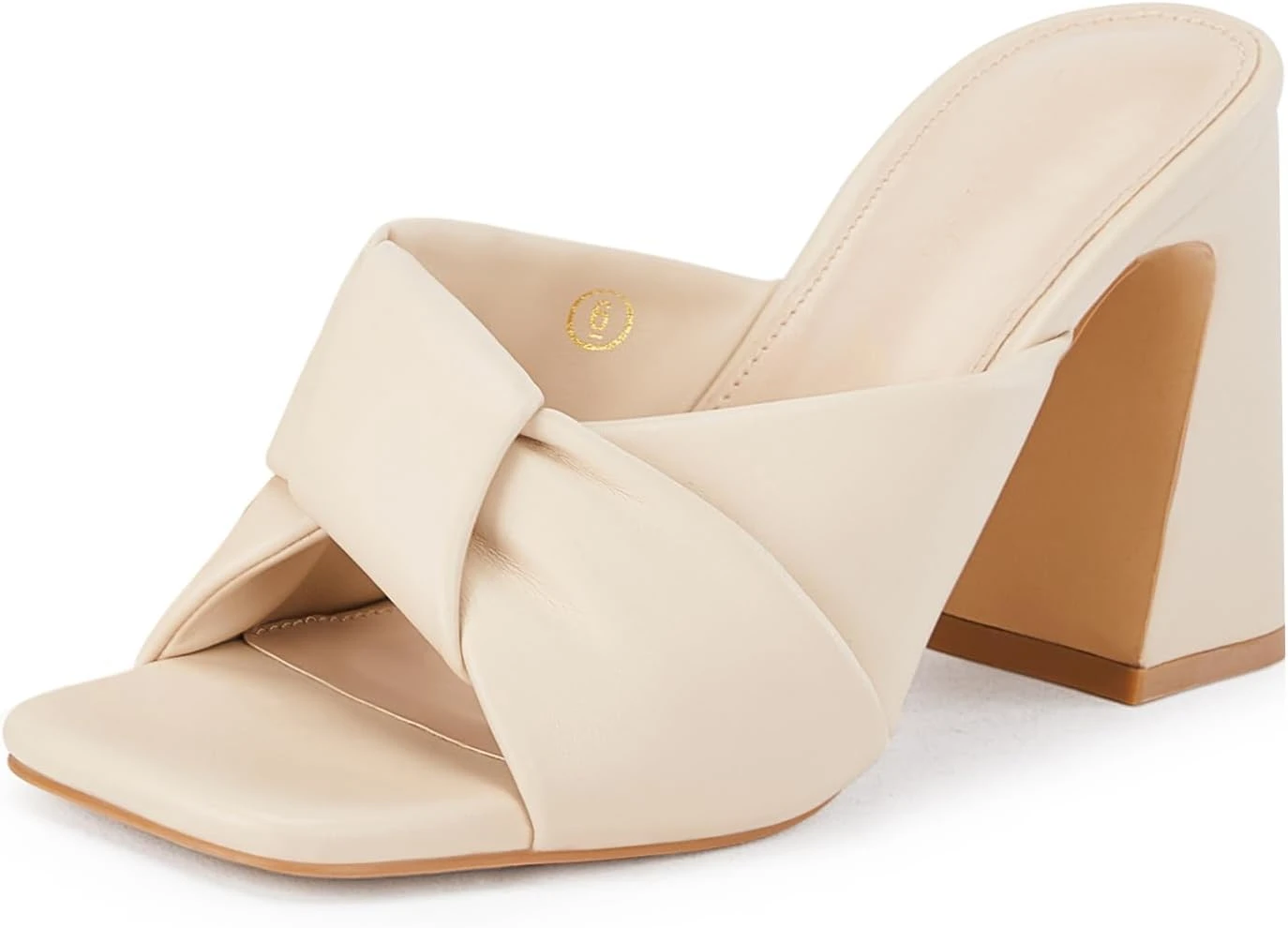 Block Heel Mules Evening