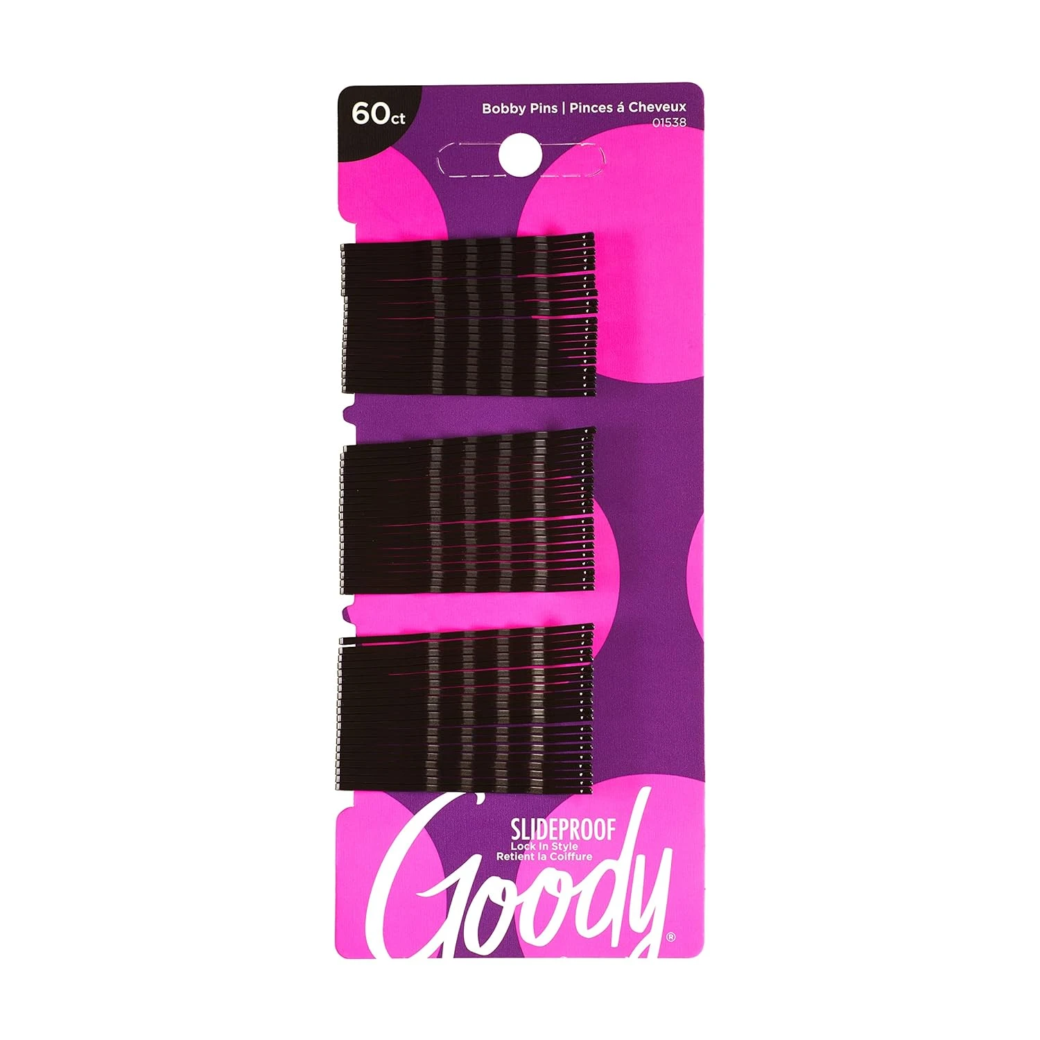 Bobby Pins Braid Crown Hold